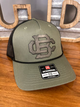 Load image into Gallery viewer, Hat - Leather CB Logo