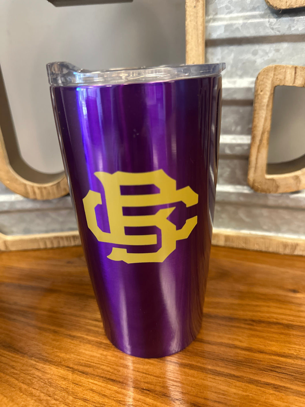 Cup -  Purple Tumbler