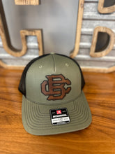 Load image into Gallery viewer, Hat - Leather CB Logo