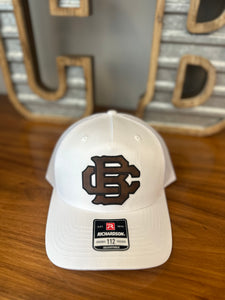 Hat - Leather CB Logo