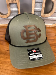 Hat - Leather CB Logo