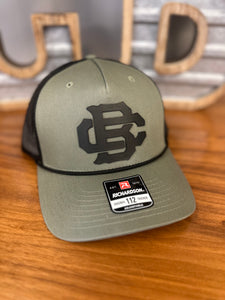 Hat - Leather CB Logo