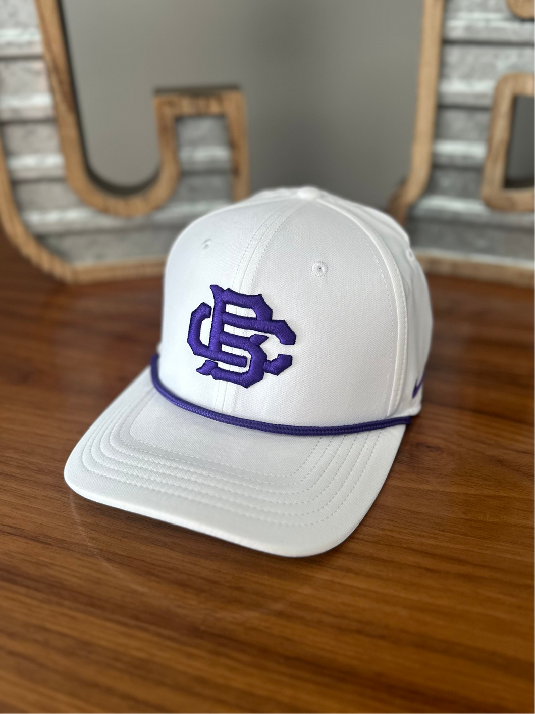 Hat - White Rope Nike