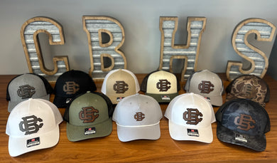 Hat - Leather CB Logo
