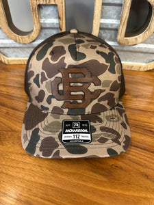 Hat - Khaki / Camo Collection