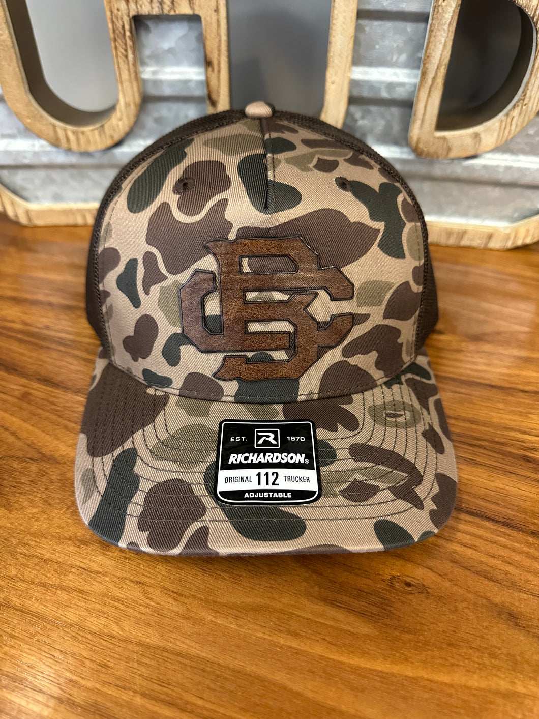 Hat - Khaki / Camo Collection