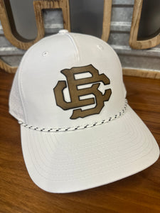 Hat - Leather CB Logo