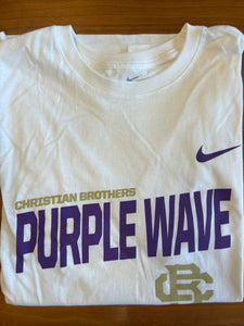 T-shirt - Purple Wave