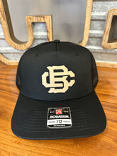 Load image into Gallery viewer, Hat - Black Leather Patch Collection