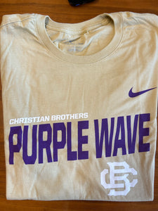 T-shirt - Purple Wave
