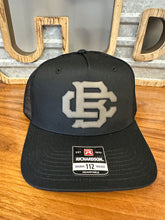 Load image into Gallery viewer, Hat - Black Leather Patch Collection