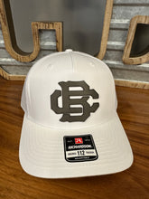 Load image into Gallery viewer, Hat - Leather Patch White Collection