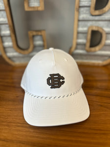 Hat - Leather CB Logo