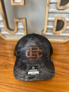 Hat - Leather CB Logo