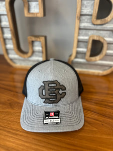 Hat - Leather CB Logo