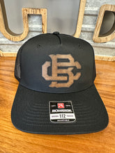 Load image into Gallery viewer, Hat - Black Leather Patch Collection
