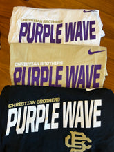Load image into Gallery viewer, T-shirt - Purple Wave