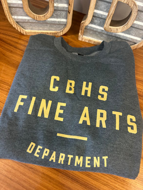 Sweatshirt - CBHS Fine Arts