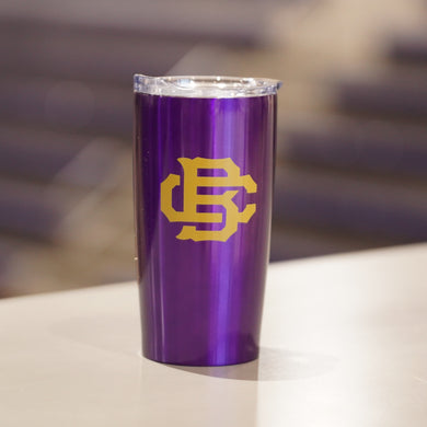 Cup -  Purple or White 20oz Tumbler