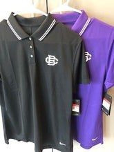 Load image into Gallery viewer, Polo-Nike Drifit-Ladies (black or purple)