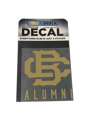 Decal Alumni Gold
