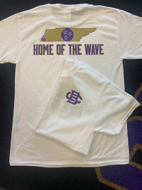 T-shirt-Home of the Wave