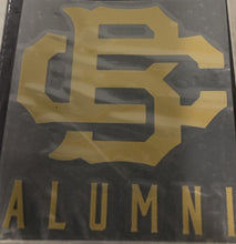 Load image into Gallery viewer, Decal Alumni Gold